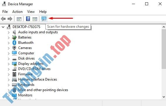 Sửa lỗi Error 0x80070141: The device is unreachable trên Windows 10