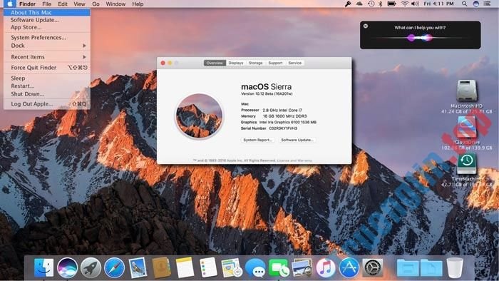 Theme&nbsp;macOS&nbsp;Sierra