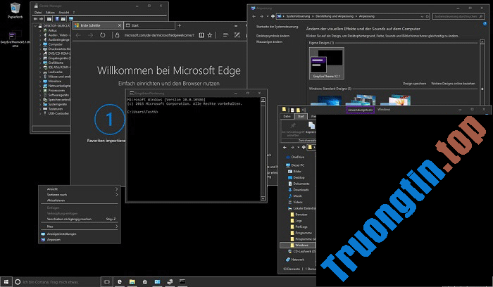 Theme&nbsp;GreyEveTheme