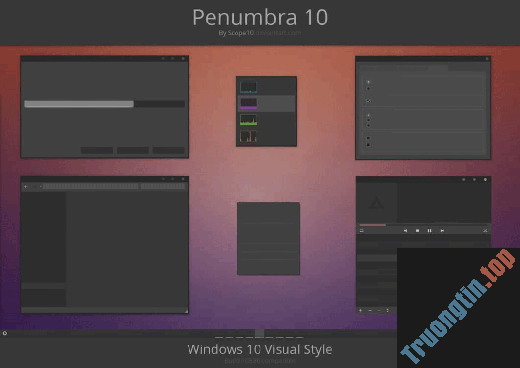 Theme&nbsp;Penumbra
