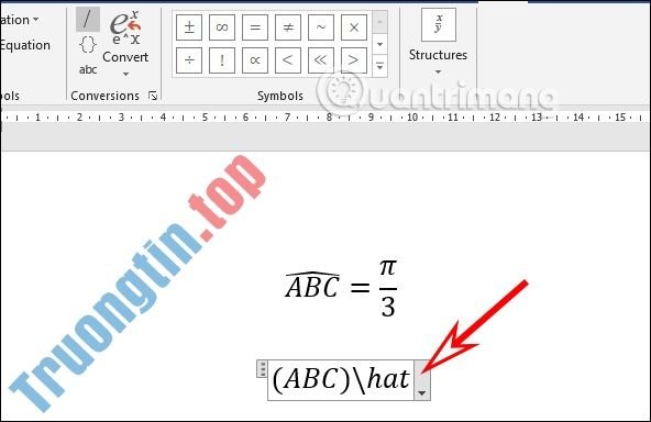 Sử&nbsp;dụng&nbsp;ngoặc