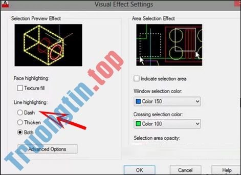 Chọn&nbsp;kiểu&nbsp;nét&nbsp;đứt