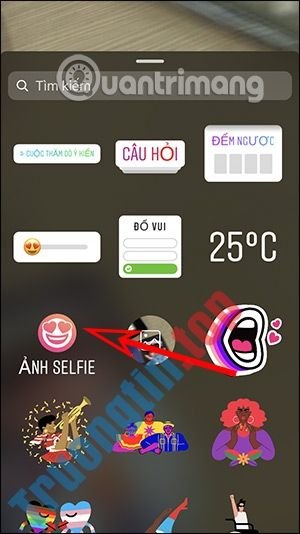 Sticker&nbsp;selfie&nbsp;