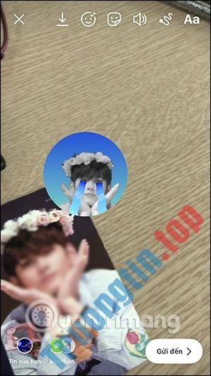 Chèn&nbsp;nhãn&nbsp;vào&nbsp;Story