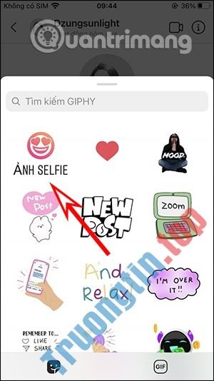 Sticker&nbsp;ảnh&nbsp;selfie&nbsp;