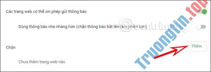 Không&nbsp;hiện&nbsp;thông&nbsp;báo&nbsp;trang&nbsp;web&nbsp;