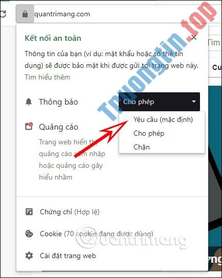 Không&nbsp;hiện&nbsp;thông&nbsp;báo&nbsp;