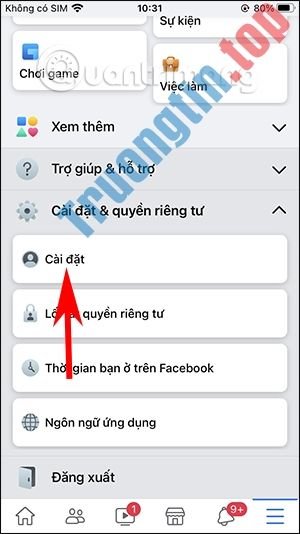 Cài&nbsp;đặt&nbsp;