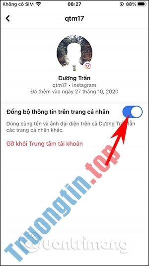 Tắt&nbsp;đồng&nbsp;bộ&nbsp;