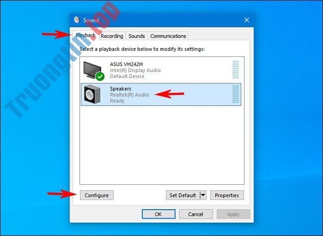 Chọn&nbsp;thiết&nbsp;bị&nbsp;đầu&nbsp;ra&nbsp;âm&nbsp;thanh&nbsp;vòm&nbsp;mà&nbsp;bạn&nbsp;muốn&nbsp;test&nbsp;từ&nbsp;danh&nbsp;sách