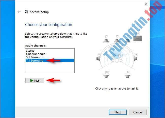 Hãy&nbsp;chọn&nbsp;cấu&nbsp;hình&nbsp;bạn&nbsp;muốn&nbsp;kiểm&nbsp;tra