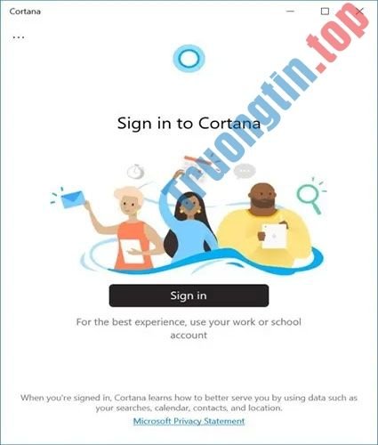 Không&nbsp;thể&nbsp;đóng&nbsp;cửa&nbsp;số&nbsp;đăng&nbsp;nhập&nbsp;Cortana&nbsp;đang&nbsp;mở