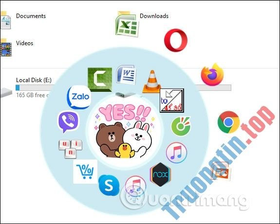 Hình&nbsp;tròn&nbsp;mở&nbsp;ứng&nbsp;dụng