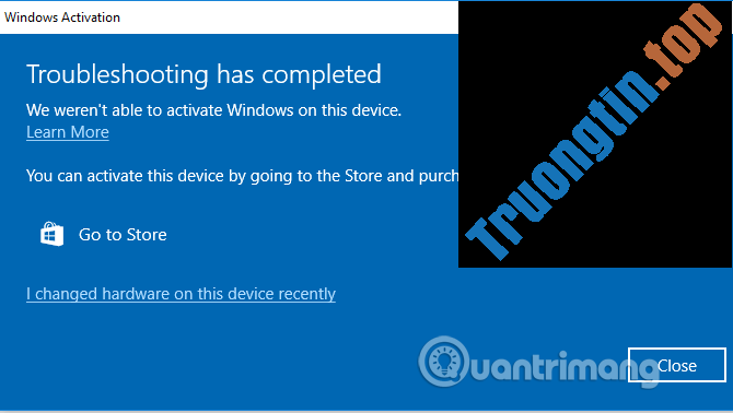 Chạy&nbsp;trình&nbsp;khắc&nbsp;phục&nbsp;sự&nbsp;cố&nbsp;kích&nbsp;hoạt
