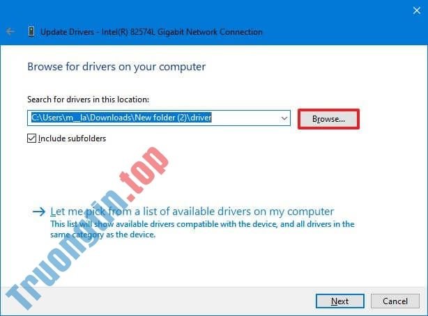 Cách cài file CAB cho các bản cập nhật và driver trên Windows 10