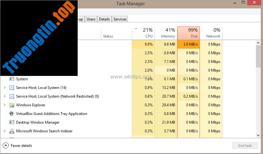 &nbsp;lỗi&nbsp;CPU&nbsp;cao&nbsp;bất&nbsp;thường&nbsp;trên&nbsp;hệ&nbsp;thống&nbsp;