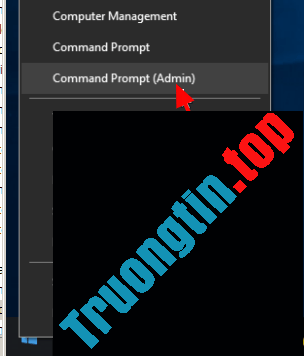 chọn&nbsp;Command&nbsp;Prompt&nbsp;(Admin)