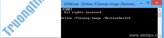 Nhập&nbsp;lệnh&nbsp;vào&nbsp;cửa&nbsp;sổ&nbsp;command&nbsp;prompt