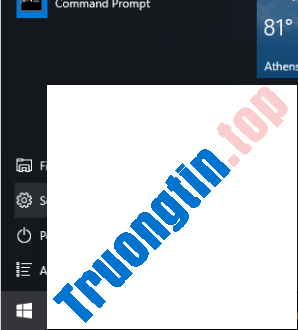 &nbsp;Click&nbsp;chọn&nbsp;nút&nbsp;Start&nbsp;rồi&nbsp;click&nbsp;chọn&nbsp;Settings&nbsp;để&nbsp;mở&nbsp;cửa&nbsp;sổ&nbsp;Settings