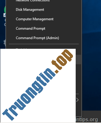 chọn&nbsp;Control&nbsp;Panel