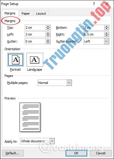Nhập&nbsp;kích&nbsp;thước&nbsp;lề&nbsp;