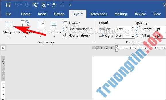 Căn&nbsp;chỉnh&nbsp;trang&nbsp;Word