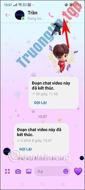 Gọi&nbsp;video&nbsp;Messenger&nbsp;