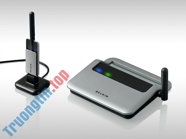 2 hub không dây có thể tạo thành một repeater không? 1 Hub không dây