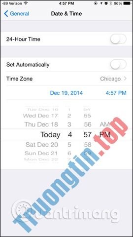 Thiết&nbsp;lập&nbsp;ngày&nbsp;giờ&nbsp;trên&nbsp;iPhone