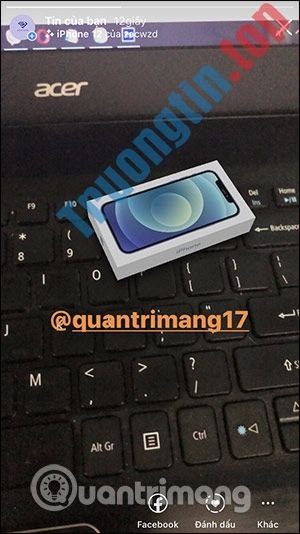 Tag&nbsp;tên&nbsp;vào&nbsp;Story