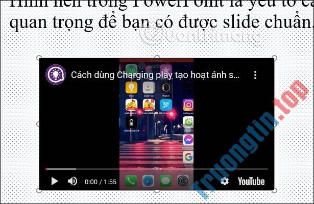 Hiển&nbsp;thị&nbsp;video