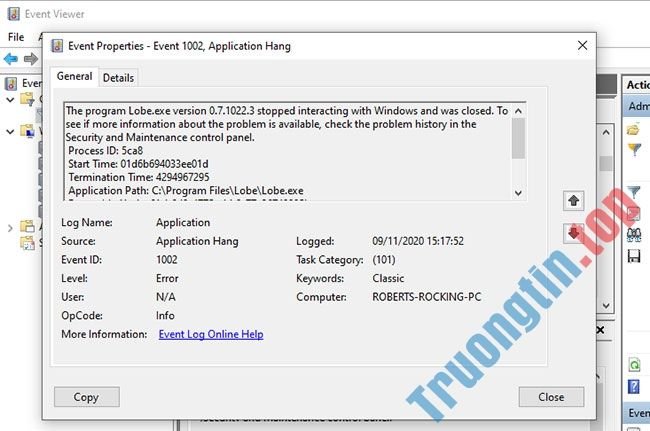 Cách khắc phục sự cố Windows bằng nhật ký Event Viewer 4 Bản tóm tắt nhật ký có thể chỉ ra nguyên nhân của sự cố