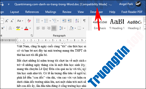 Compatibility&nbsp;Mode