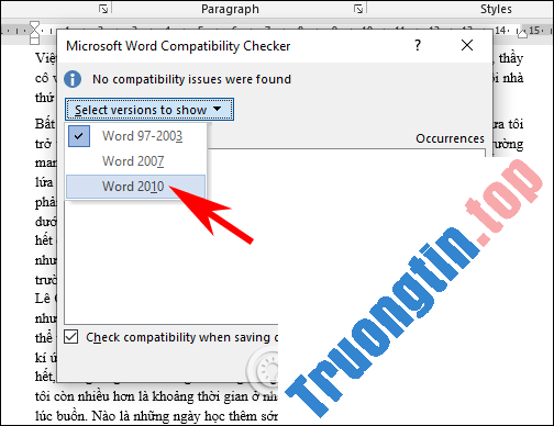 1️⃣】 Compatibility Mode trong Microsoft Office là gì? - Trường Tín™