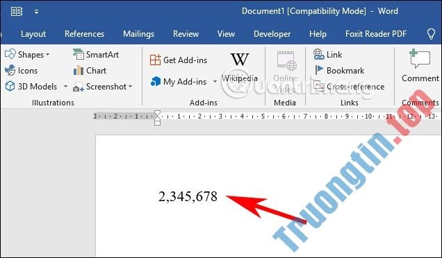 Hiện&nbsp;dãy&nbsp;số&nbsp;