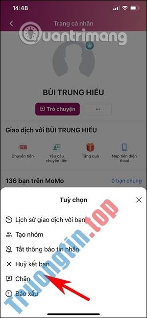 Tùy&nbsp;chọn&nbsp;xóa