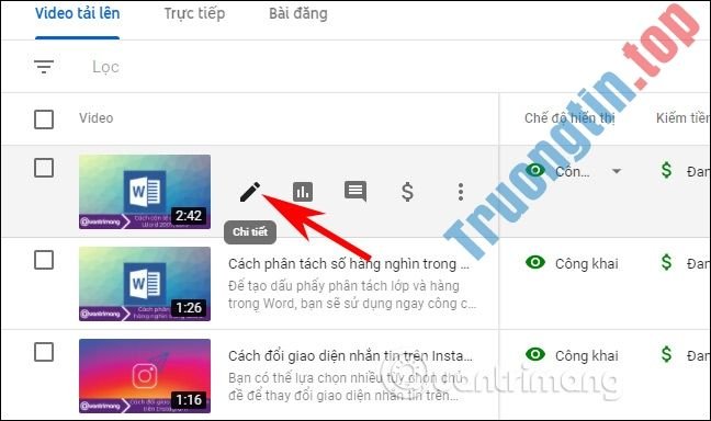 Quản&nbsp;lý&nbsp;video