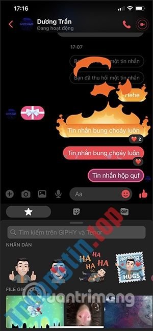 Tin&nbsp;nhắn&nbsp;rực&nbsp;lửa