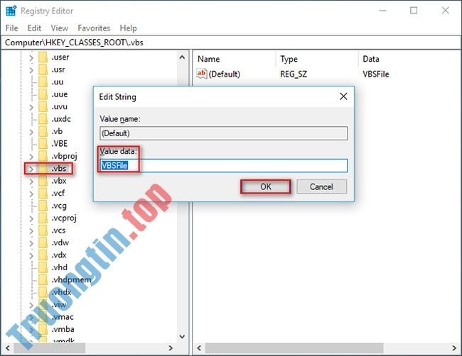 Cách sửa lỗi Windows Script Host trên Windows 10