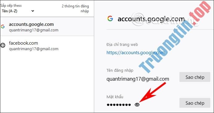 Cách xem mật khẩu Facebook trên điện thoại, máy tính