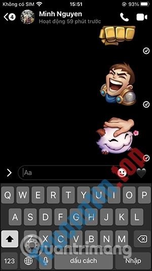 Gửi&nbsp;sticker&nbsp;League&nbsp;of&nbsp;Legend:&nbsp;Wildrift