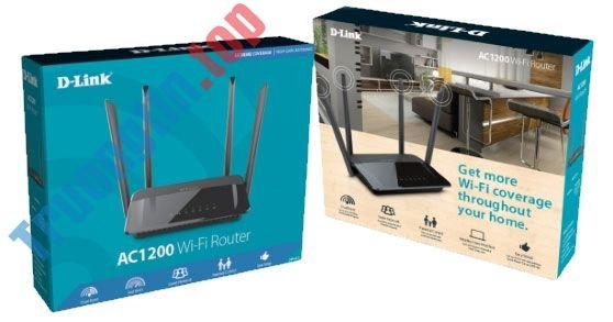 Sản phẩm D-Link DIR-822 AC1200