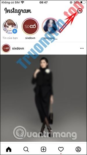 Tin&nbsp;nhắn&nbsp;Instagram