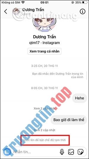 Vuốt&nbsp;lên&nbsp;trên&nbsp;