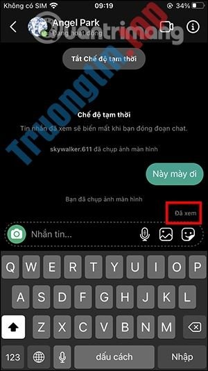 Tin&nbsp;nhắn&nbsp;tự&nbsp;động&nbsp;xóa