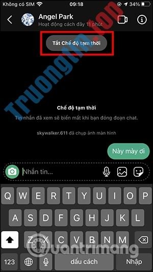 Thoát&nbsp;chế&nbsp;độ&nbsp;tam&nbsp;thời