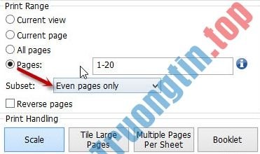 Hướng dẫn in hai mặt giấy trong Word, PDF, Excel