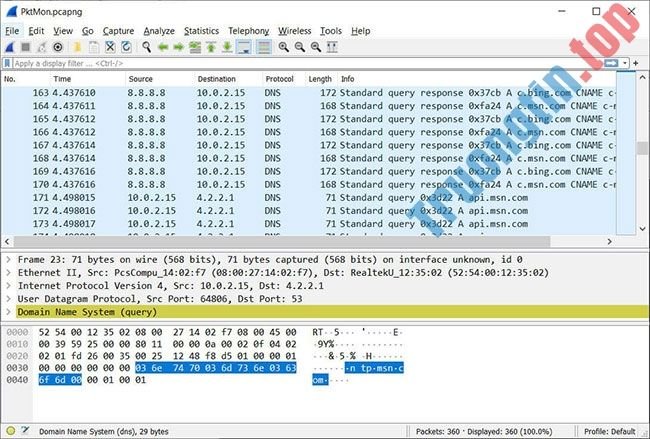 Tìm hiểu Pktmon: Công cụ theo dõi mạng tích hợp của Windows 10