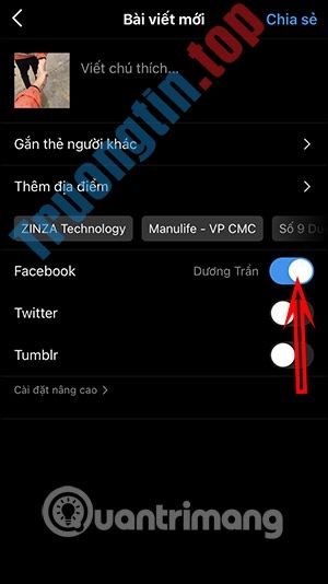 Đăng&nbsp;ảnh&nbsp;lên&nbsp;Facebook