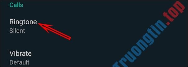 Chỉnh&nbsp;chuông&nbsp;cuộc&nbsp;gọi&nbsp;